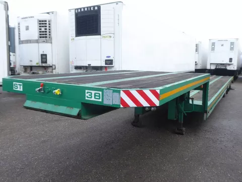 KING Lowbed, 250 with, total lengt lower bed 1322, uppper bed 440, 2 x stabilisors