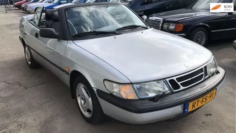 Saab 900 S 2.0i Cabriolet in prima staat