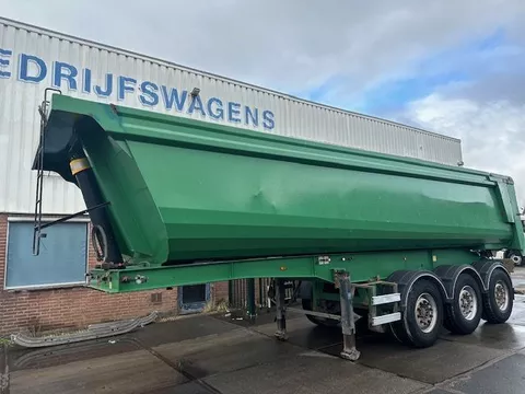 Galtrailer 3 AXLE SAF STEEL