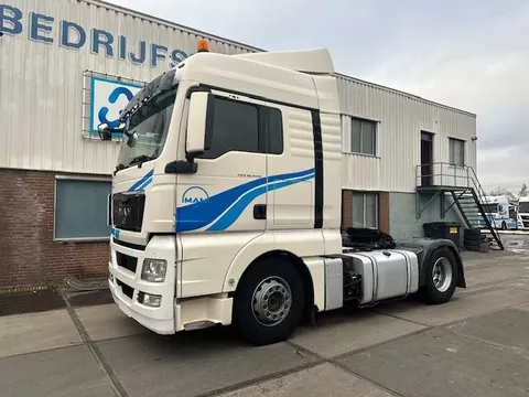 MAN TGX 18.440 Euro5 *Retarder*Dubbel Tank