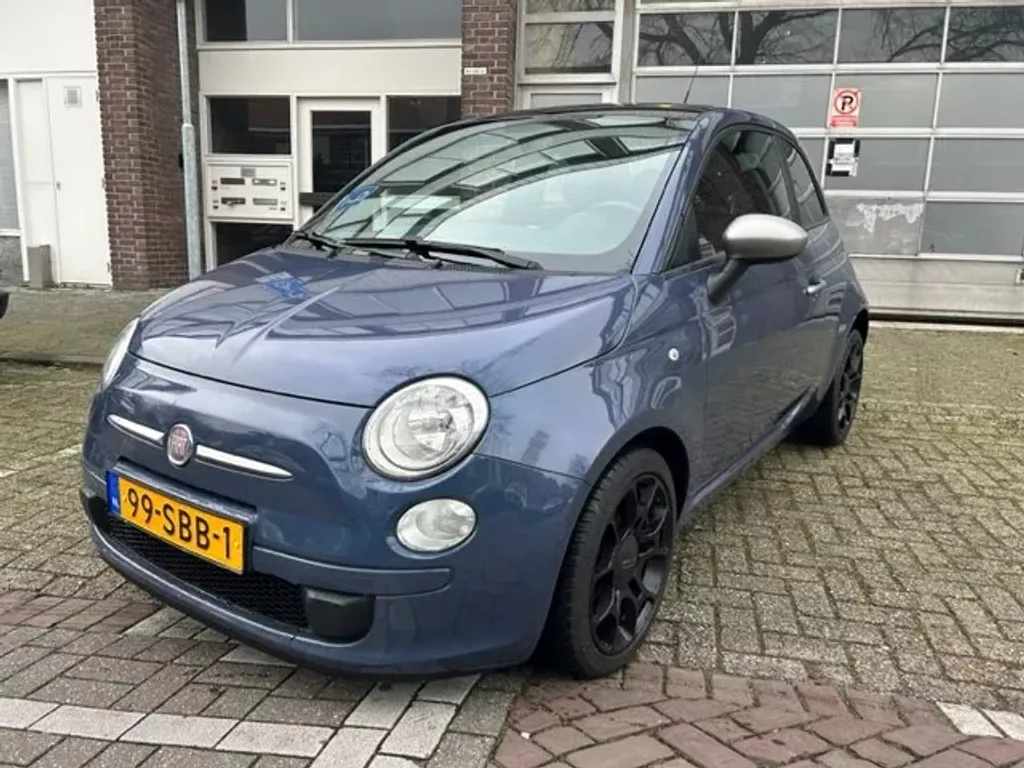 Fiat 500 VERKOCHT