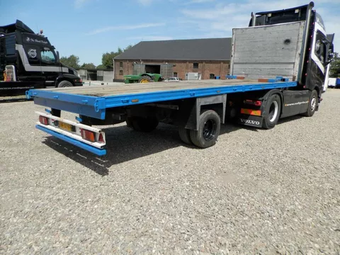 KAESSBOHRER 1-assige oplegger