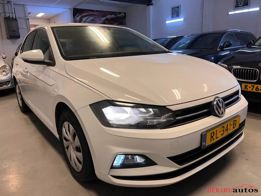 Volkswagen Polo 1.6 TDI 95pk 5-Deurs Navi Clima Bj-18