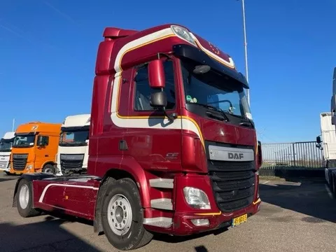 DAF CF 410 Comfortcap,1.000 liter tank,2 bedden, NL trekker,Clang aansluiting
