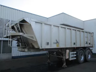 Stas 2 Axle Tipper Trailer , Spring Suspension, Drum brakes