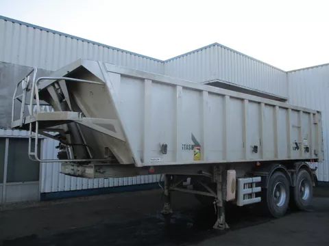 Stas 2 Axle Tipper Trailer , Spring Suspension, Drum brakes