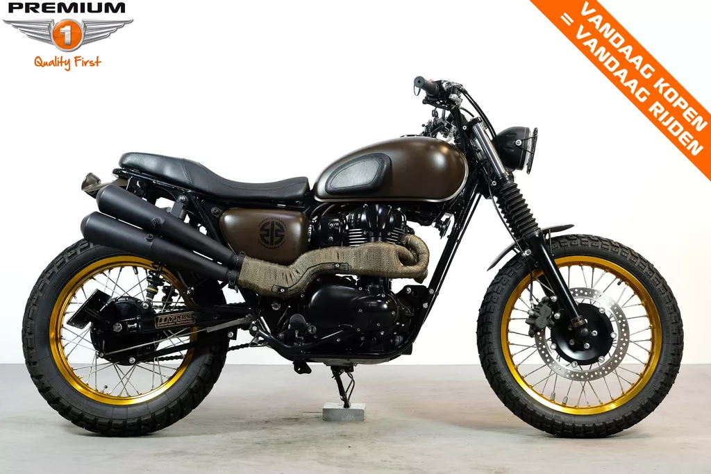 Kawasaki W 800 PREMIUM SCRAMBLER