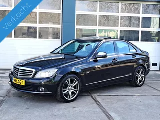 x Mercedes-Benz C - klasse C 200 CDI Elegance sch/kanteldak automaat nw.APK