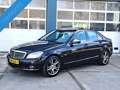 x Mercedes-Benz C - klasse C 200 CDI Elegance sch/kanteldak automaat nw.APK x Mercedes-Benz C - klasse C 200 CDI Elegance sch/kanteldak automaat nw.APK