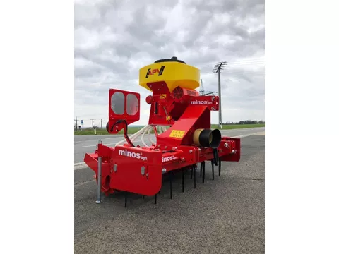KRAMER MINOS AGRI Rotoreg met zaaimachine combinatie