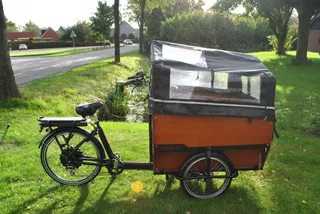 Babboe  Max-E 450 WH  accu met Certificaat