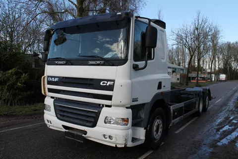 DAF CF 85.410 6x2 Chassis cabine