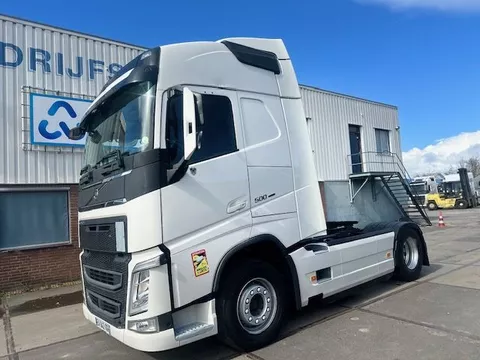 Volvo FH 500 Dubbel Tank*Full Spoiler* KM 573xxx