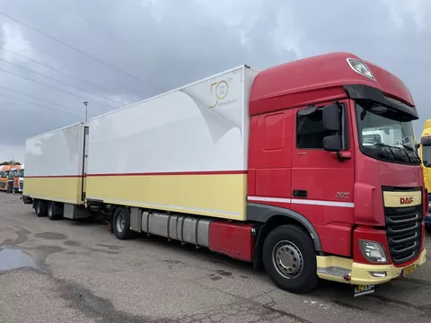 DAF XF 106.440 DAf Combi SSC, TRS koeling 107M2 laadlift