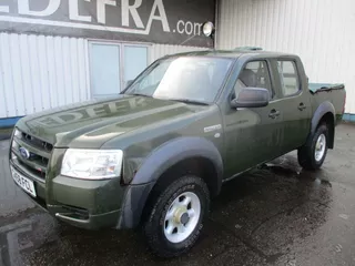 Ford Ranger 3.0 TDCi , 4x4 pickup , Right Hand Drive , Manual , Airco, NO REGISTRATION