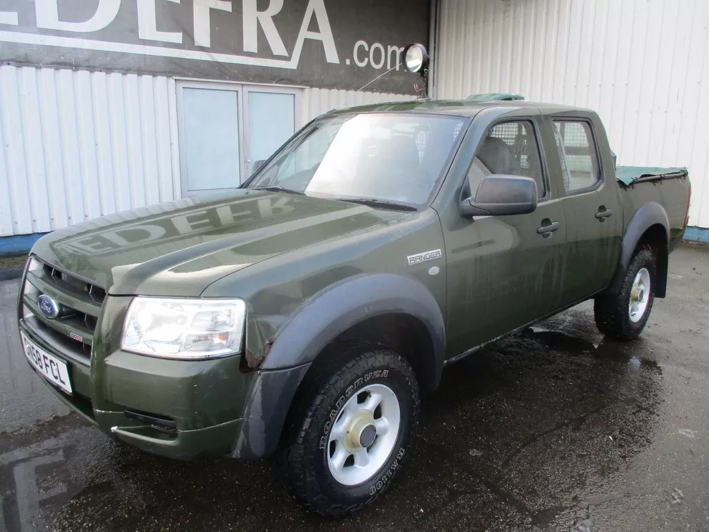 Ford Ranger 3.0 TDCi , 4x4 pickup , Right Hand Drive , Manual , Airco, NO REGISTRATION