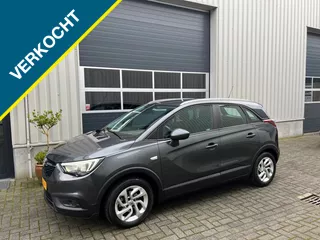 Opel Crossland X 1.2 Online Edition NAVI PDC CRUISE 16&quot; LM TREKHAAK NIEUW