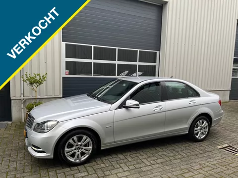 Mercedes-Benz C-Klasse 200 CGI 184 PK BUSS CLASS NAVI XENON CRUISE LM VELGEN I.Z.G.S.T