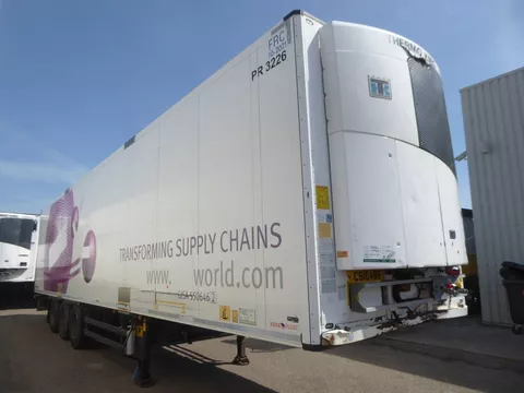 Schmitz Cargobull Thermo king SLX 300 270 Hoch , Palletten kiste Blumenbreit , SAF Disc, Scheibebremse