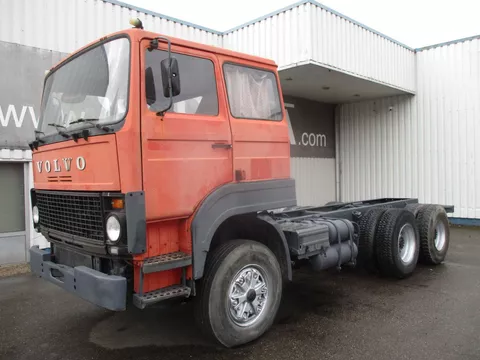 Volvo F7 , 6x4 , Manual , Euro 1 , Telma Retarder , Spring suspension