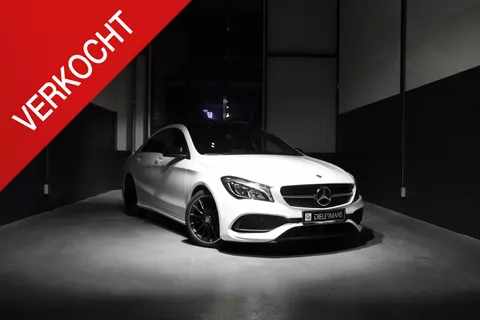 Mercedes-Benz CLA-klasse 200 AMG Line Panorama dak | Full led | Leder | Sfeerverlichting | Nieuwstaat! Mercedes-Benz CLA-klasse 200 AMG Line Panorama dak | Full led | Leder | Sfeerverlichting | Nieuwstaat!