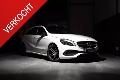 Mercedes-Benz A-klasse 180 AMG Pano | Full led | 160 PK | Sfeerverlichting | Leder | Cruise Control | Topstaat! Mercedes-Benz A-klasse 180 AMG Pano | Full led | 160 PK | Sfeerverlichting | Leder | Cruise Control | Topstaat!