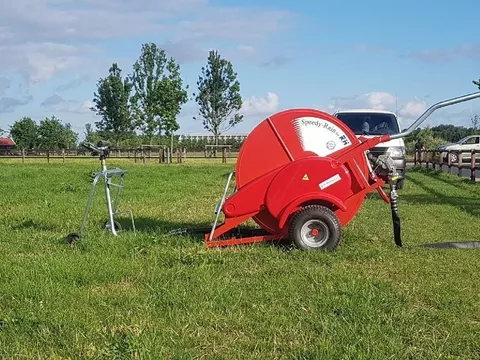 RM irrigation 505 beregening haspel beregenen professioneel voor bijvoorbeeld een voetbalveld - uit voorraad leverbaar