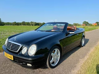 Mercedes-Benz CLK-Klasse CLK 320 cabrio DISIGNO