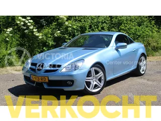 Mercedes-Benz SLK 200 K. Prestige