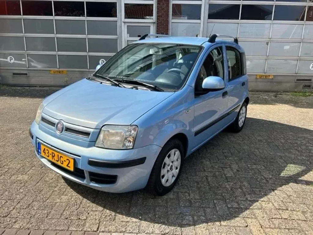 Fiat FIAT PANDA VERKOCHT