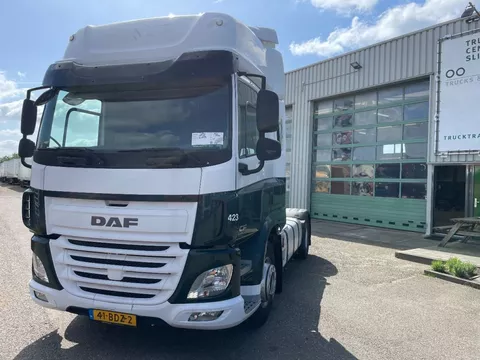 DAF CF 400 Euro 6|slepercabine|NL truck