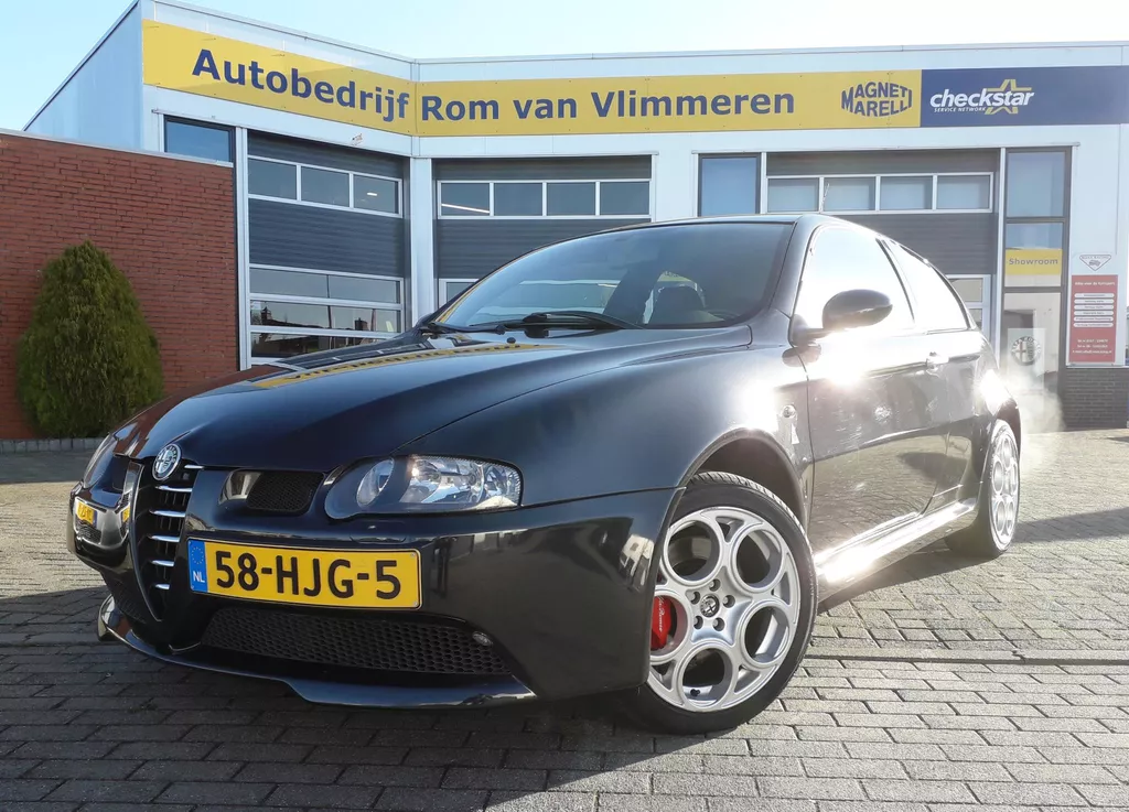 Alfa Romeo 147 3.2 V6 GTA Nieuwe koppeling