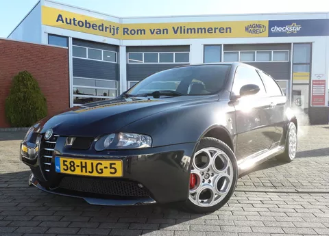 Alfa Romeo 147 3.2 V6 GTA Nieuwe koppeling Alfa Romeo 147 3.2 V6 GTA Nieuwe koppeling