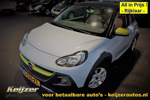 Opel ADAM 1.0 Turbo Rocks Star Edition