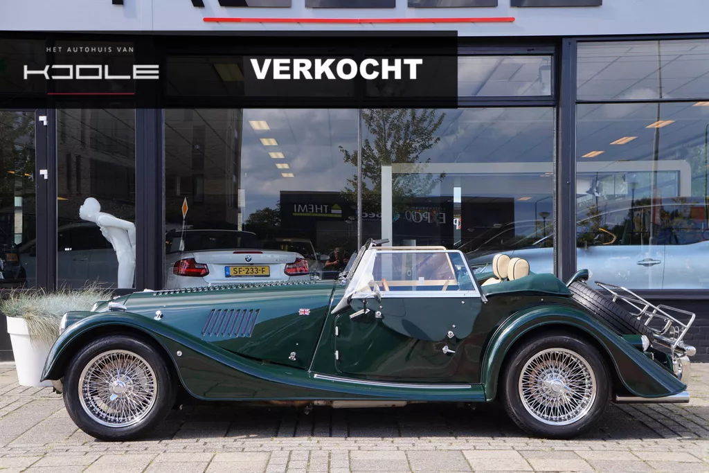 Morgan Roadster 3.0 V6 Aero Racing | Kauffelt dashboard | 5-Link