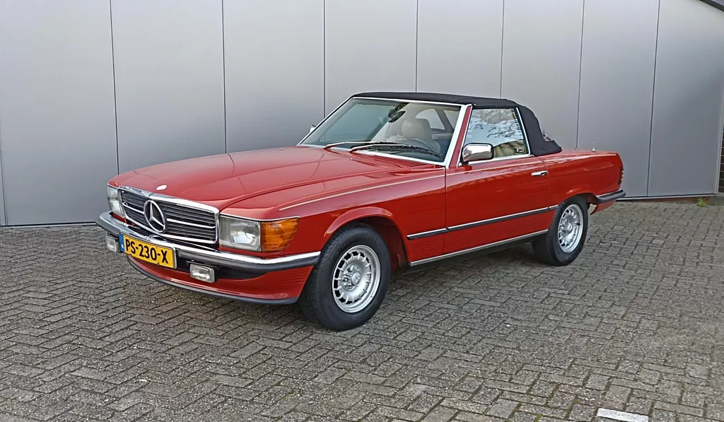 Mercedes-benz SL-klasse 380 Incl. Hardtop