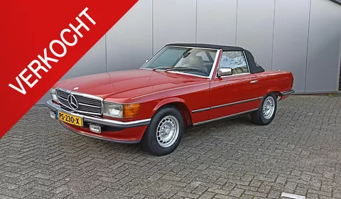 Mercedes-benz SL-klasse 380 Incl. Hardtop