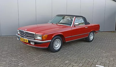 Mercedes-benz SL-klasse 380 Incl. Hardtop