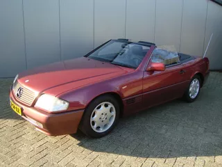 Mercedes-Benz SL-klasse Cabrio Sl 500 roadster