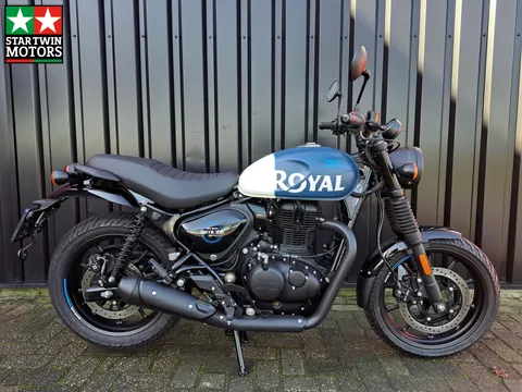 Royal Enfield HNTR 350 Rebel Blue