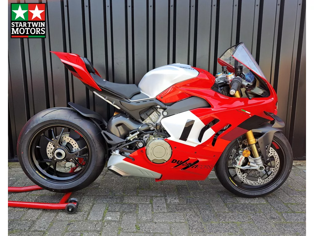 Ducati Super Sport Panigale V4 R