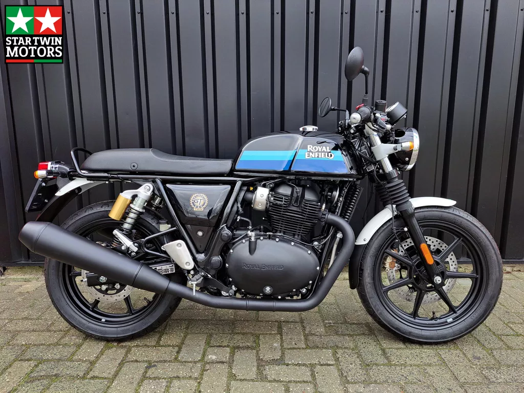 ROYAL ENFIELD Continental GT 650 MY 2023!