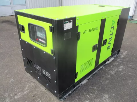 Diversen Active ACT-58/380AE , New Diesel generator , 48 KVA , 3 Phase , 2 Pieces in stock