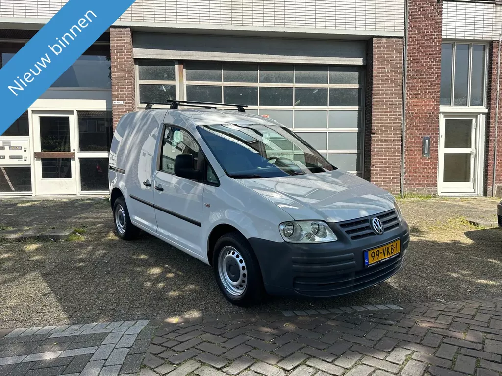 Volkswagen Caddy VERKOCHT