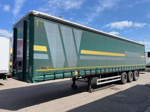 Pacton Edscha, SAF, Discbrakes, Scheibebremse
