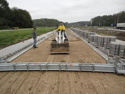 Afreibak groot of klein model (Nieuw)