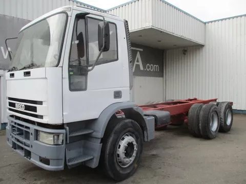 Iveco Eurotakker 260 E 34 , Manual , 6x4 , Euro 2