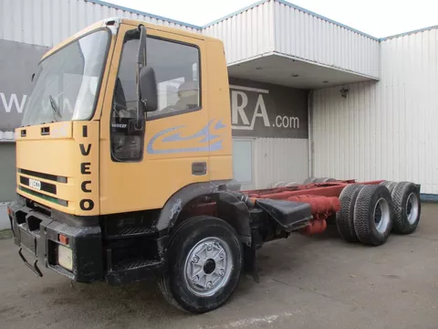 Iveco Eurotrakker 260E37 , 6x4, ZF Manual , Spring Susp.