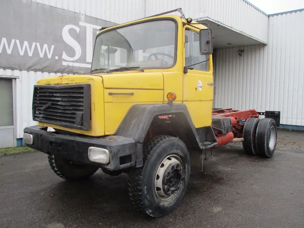 Iveco Magirus 170D 15, 4x4, V6 , Manual , Spring Susp.