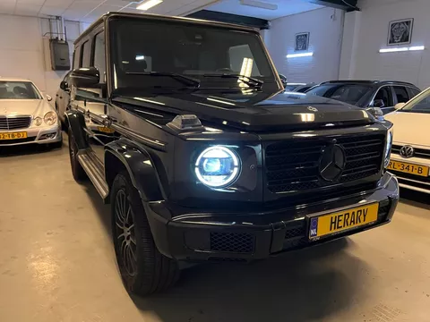 Mercedes-Benz G-klasse G400D Pano AMG PANO FULL OPTION